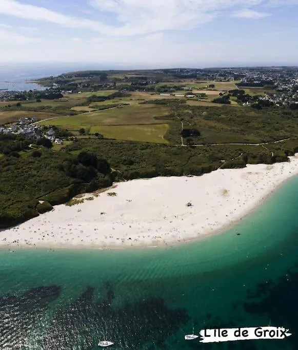 Hébergement de vacances Maison De Pecheurs A 100M De L'Ocean! Étel