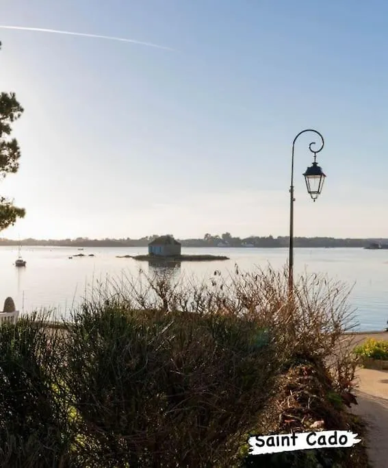 Hébergement de vacances Maison De Pecheurs A 100M De L'Ocean! Étel