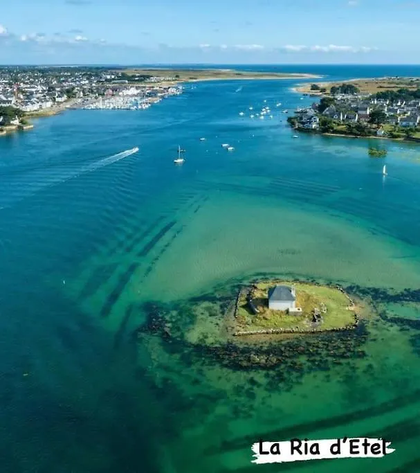 Maison De Pecheurs A 100M De L'Ocean! Etel Holiday home