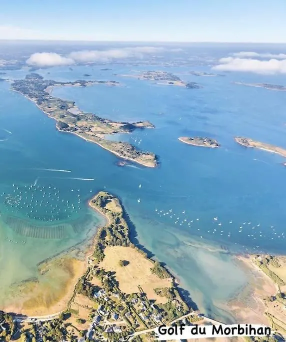 Maison De Pecheurs A 100M De L'Ocean! Étel