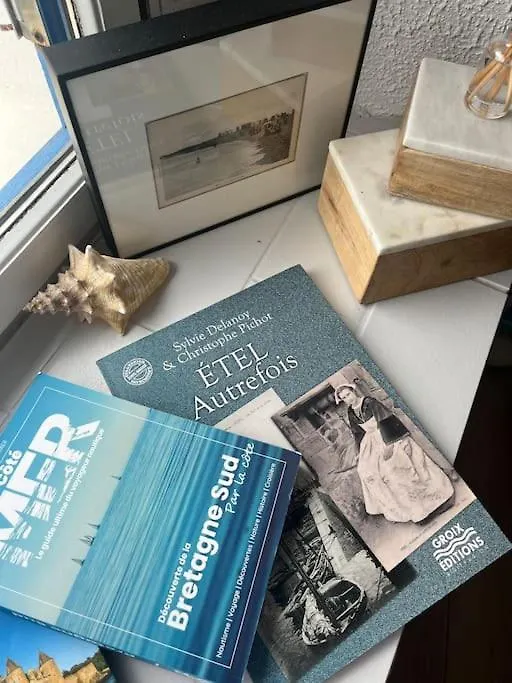 Maison De Pecheurs A 100M De L'Ocean! Étel Hébergement de vacances
